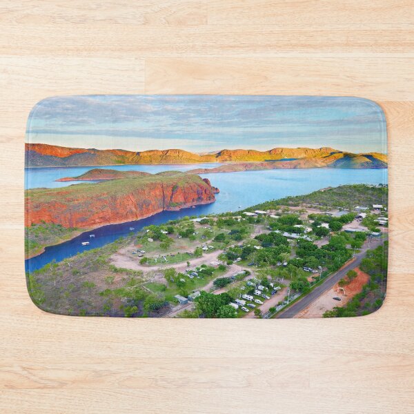 Item preview, Lake Argyle - Western Australia Caravan Park Sunset Glow designed and sold by Adam Gormley.