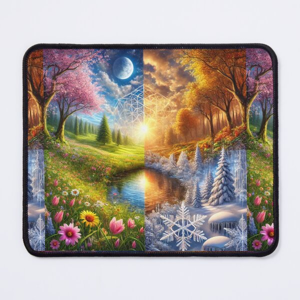 Item preview, Seasonal Vistas designed and sold by Meta2Physical.