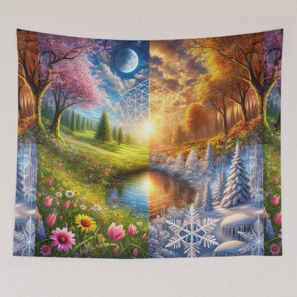 Item preview, Seasonal Vistas designed and sold by Meta2Physical.