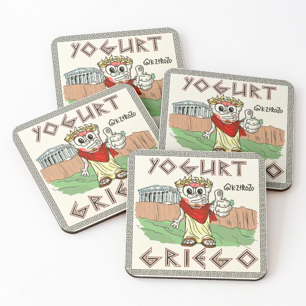 Item preview,  The most Greek Greek yogurt in history // Dairy product // funny designed and sold by Kztrozo.