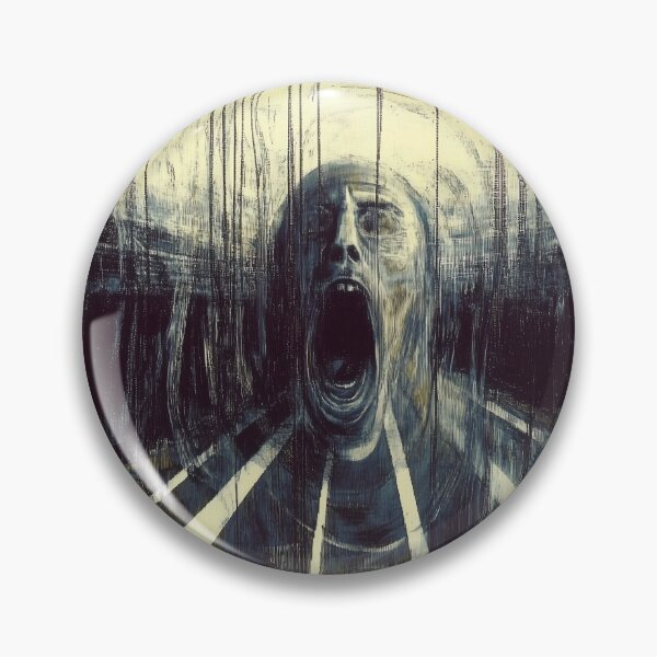 Item preview, The Endless Scream designed and sold by landletsy.