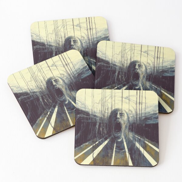 Item preview, The Endless Scream designed and sold by landletsy.