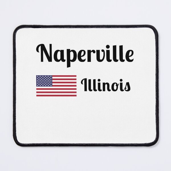 Item preview, Naperville Illinois - Stylish Prints, designed and sold by Fleetwood1994.