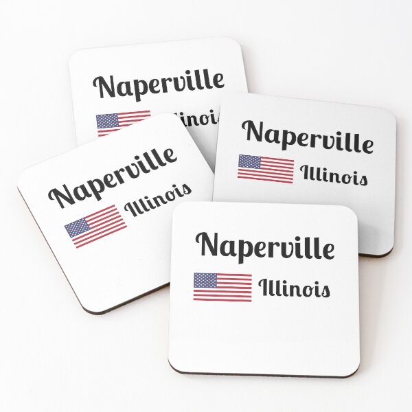 Item preview, Naperville Illinois - Stylish Prints, designed and sold by Fleetwood1994.