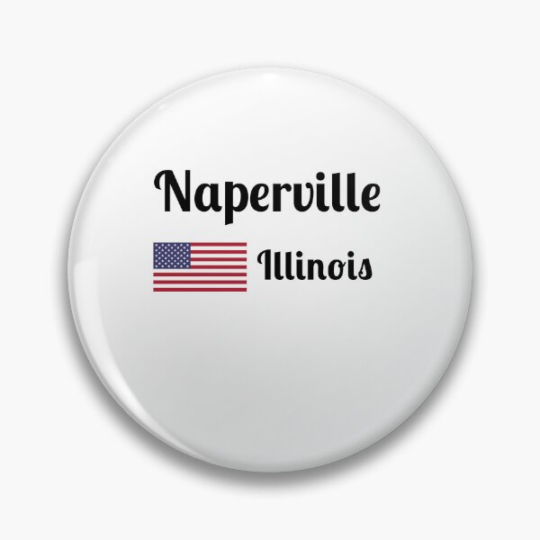 Artikelvorschau, Naperville Illinois - Stilvolle Drucke, entworfen und verkauft von Fleetwood1994.