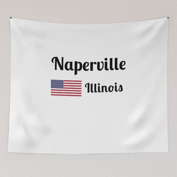 Item preview, Naperville Illinois - Stylish Prints, designed and sold by Fleetwood1994.