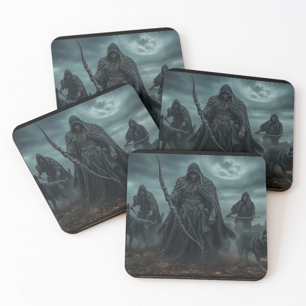 Item preview, Moonlit March of the Phantom Witches designed and sold by willmmcintosh.