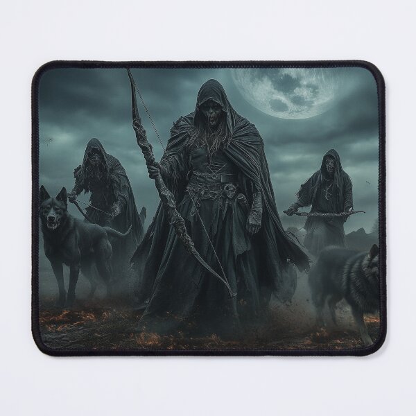 Item preview, Moonlit March of the Phantom Witches designed and sold by willmmcintosh.