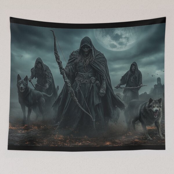 Item preview, Moonlit March of the Phantom Witches designed and sold by willmmcintosh.