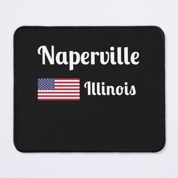 Item preview, Naperville Illinois - Stylish Prints, designed and sold by Fleetwood1994.