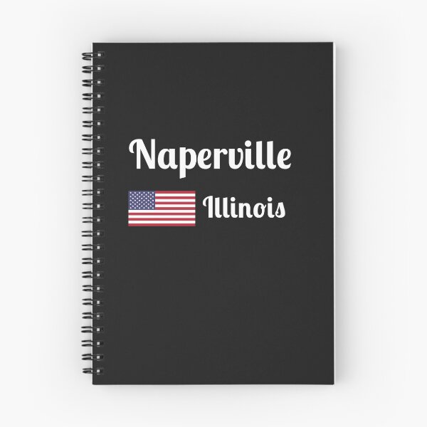 Item preview, Naperville Illinois - Stylish Prints, designed and sold by Fleetwood1994.