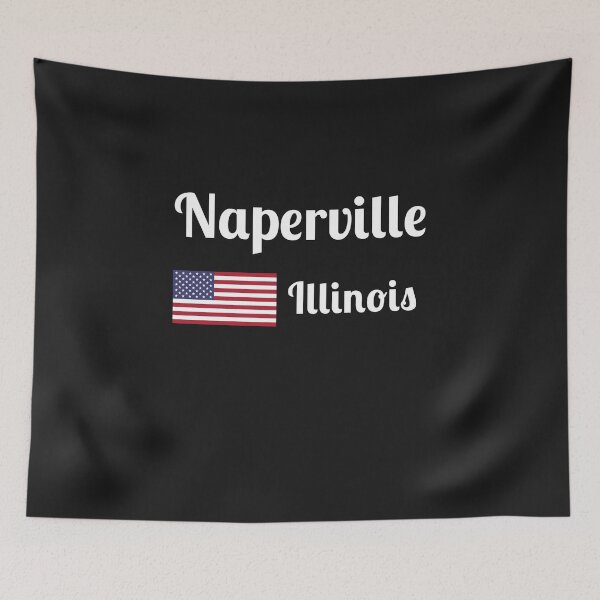 Item preview, Naperville Illinois - Stylish Prints, designed and sold by Fleetwood1994.