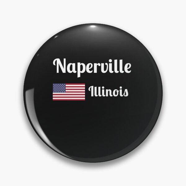 Item preview, Naperville Illinois - Stylish Prints, designed and sold by Fleetwood1994.