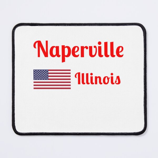 Item preview, Naperville Illinois - Stylish Prints, designed and sold by Fleetwood1994.