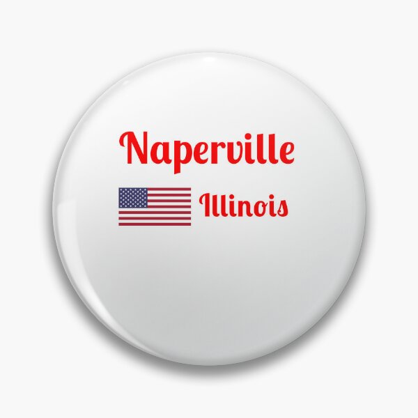 Artikelvorschau, Naperville Illinois - Stilvolle Drucke, entworfen und verkauft von Fleetwood1994.