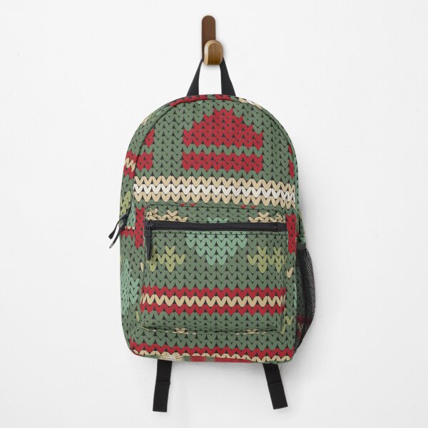 Item preview, Christmas knitted Seamless pattern designed and sold by kasune-shop.