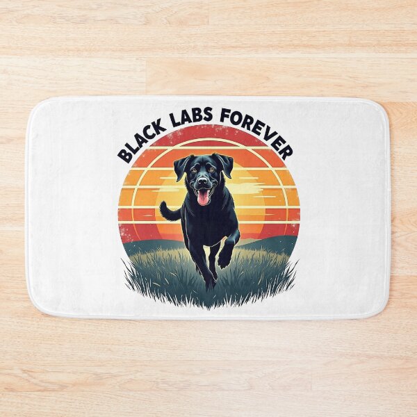 Artikelvorschau, Schwarzer Labrador Retriever. Schwarze Labradore für immer entworfen und verkauft von venavar.