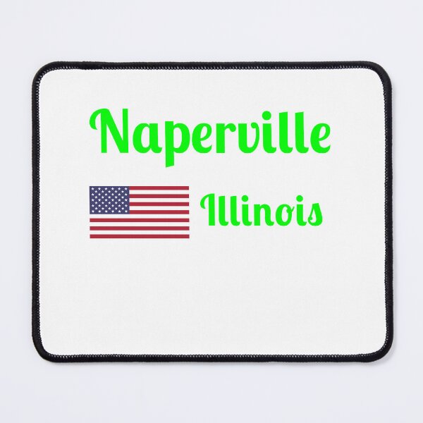 Item preview, Naperville Illinois - Stylish Prints, designed and sold by Fleetwood1994.