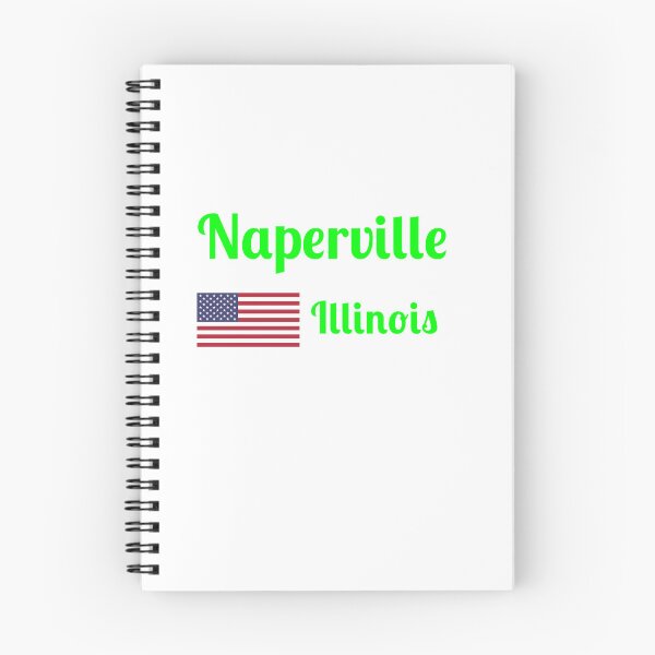 Item preview, Naperville Illinois - Stylish Prints, designed and sold by Fleetwood1994.
