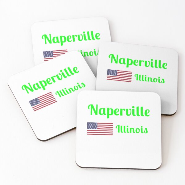 Item preview, Naperville Illinois - Stylish Prints, designed and sold by Fleetwood1994.