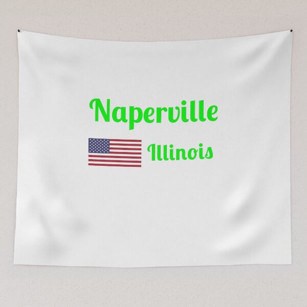 Item preview, Naperville Illinois - Stylish Prints, designed and sold by Fleetwood1994.