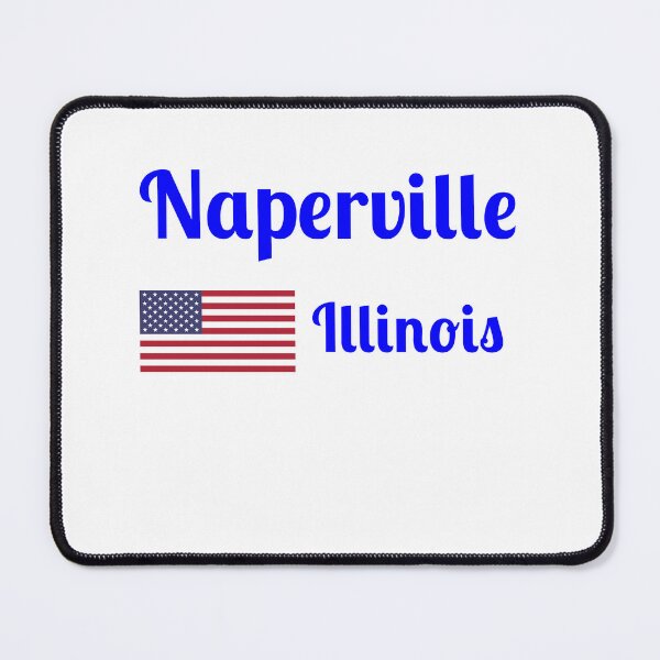 Item preview, Naperville Illinois - Stylish Prints, designed and sold by Fleetwood1994.