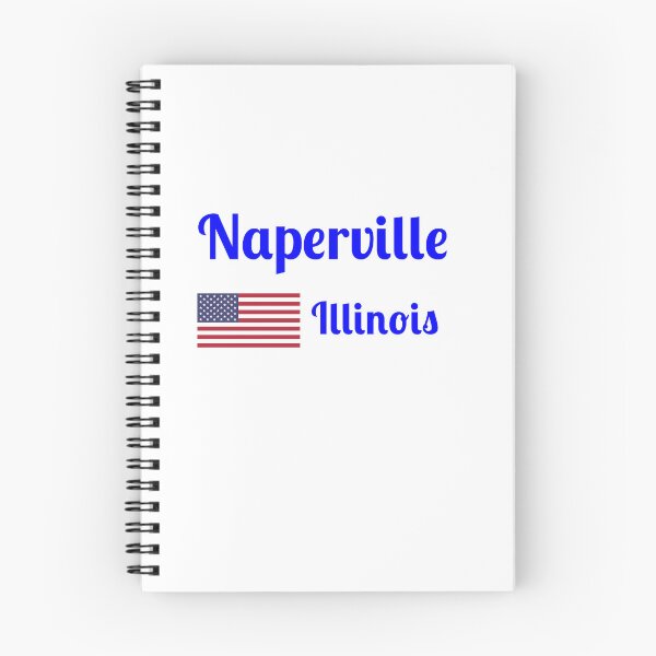 Item preview, Naperville Illinois - Stylish Prints, designed and sold by Fleetwood1994.