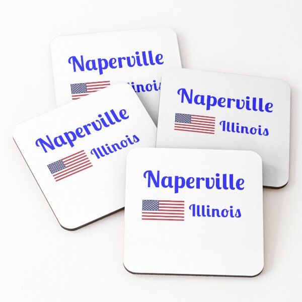 Item preview, Naperville Illinois - Stylish Prints, designed and sold by Fleetwood1994.