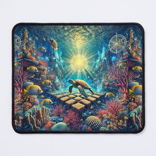 Item preview, Underwater Realms designed and sold by Meta2Physical.