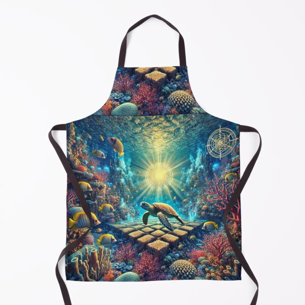 Item preview, Underwater Realms designed and sold by Meta2Physical.