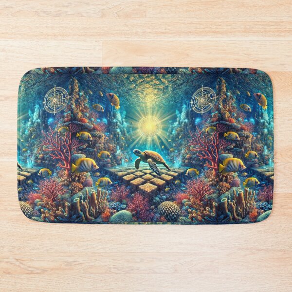 Item preview, Underwater Realms designed and sold by Meta2Physical.