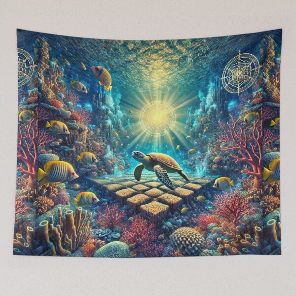 Item preview, Underwater Realms designed and sold by Meta2Physical.