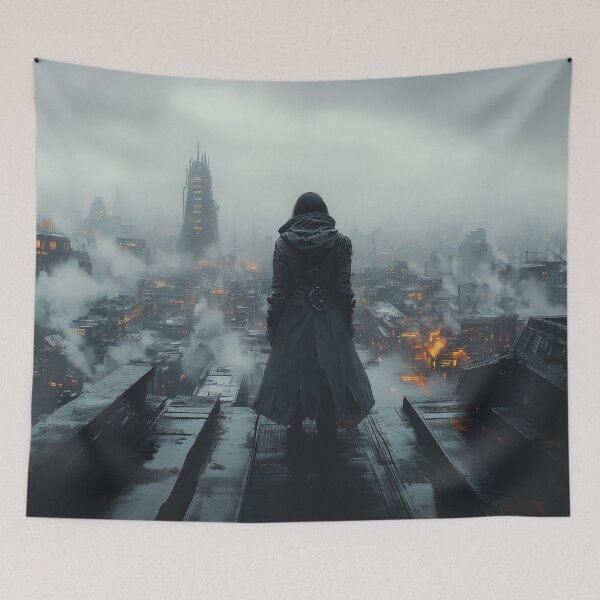 Item preview, Echoes of Tomorrow: A Vision from the Rooftop designed and sold by willmmcintosh.