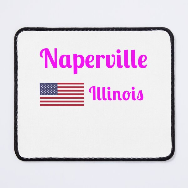 Item preview, Naperville Illinois - Stylish Prints, designed and sold by Fleetwood1994.