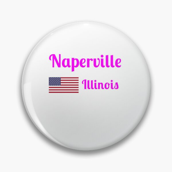 Artikelvorschau, Naperville Illinois - Stilvolle Drucke, entworfen und verkauft von Fleetwood1994.