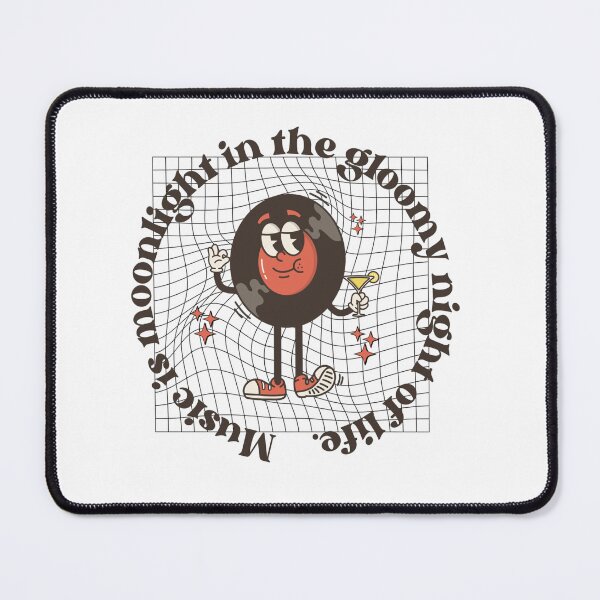 Item preview, Music is moonlight in the gloomy night of life designed and sold by KawaiiRealmPH.