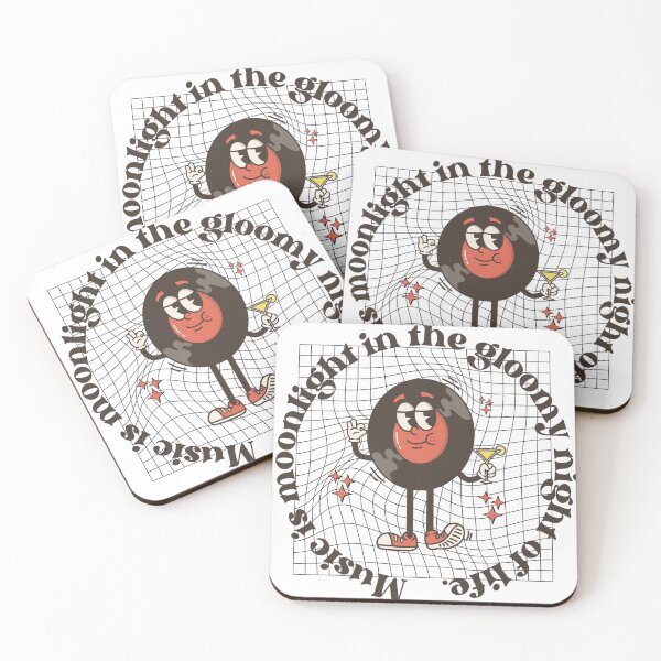 Item preview, Music is moonlight in the gloomy night of life designed and sold by KawaiiRealmPH.