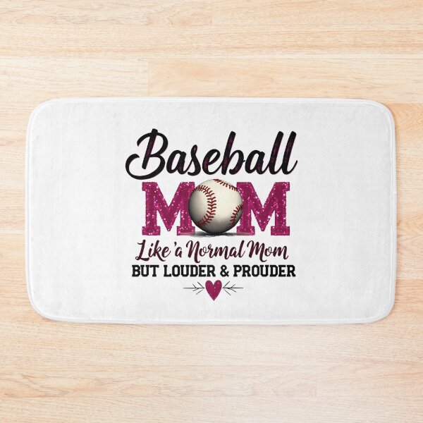 Item preview, Baseball Mom PNG | Funny Baseball Clipart & Glitter Shirt Design | Digital Download for Moms designed and sold by MarlenaMadlen.