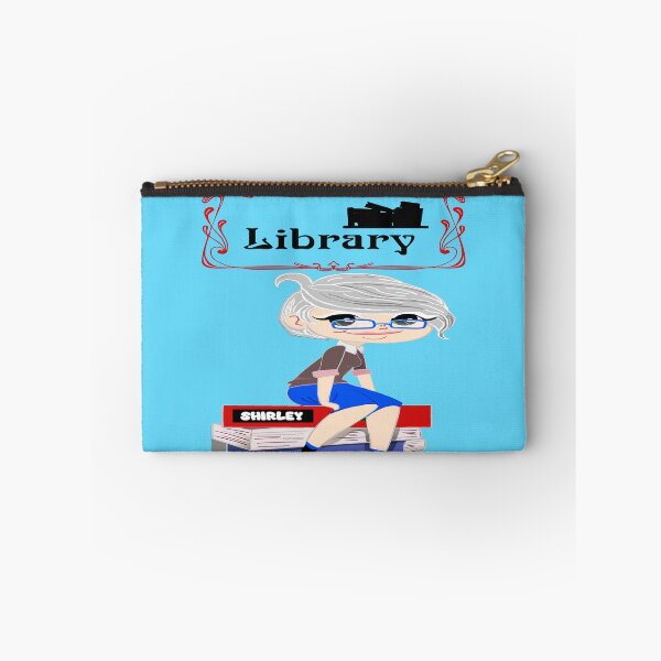 Item preview, Library Lady Named Shirley designed and sold by kristalcurt.