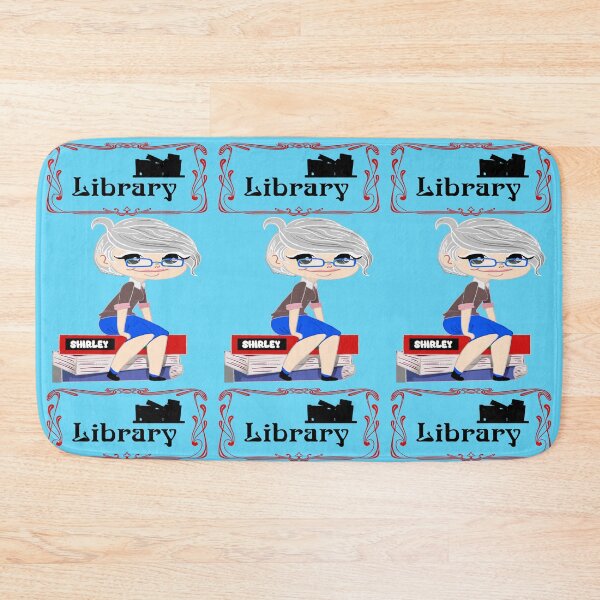 Item preview, Library Lady Named Shirley designed and sold by kristalcurt.