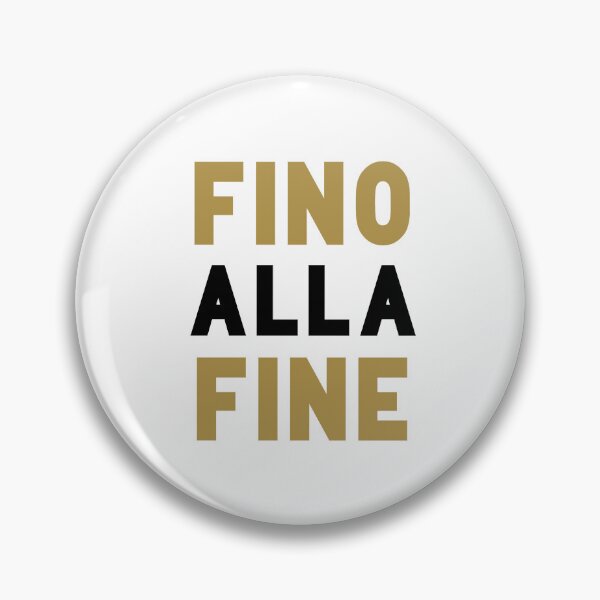 Item preview, Fino Alla Fine alt gold black designed and sold by VRedBaller.
