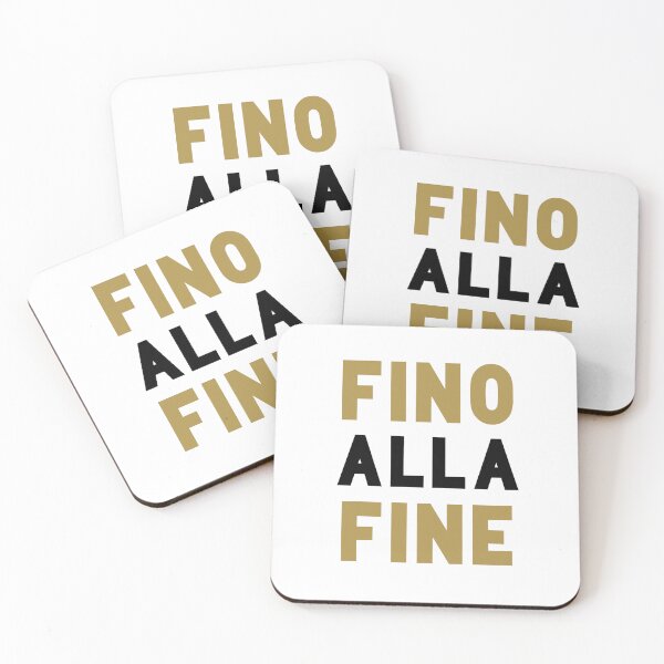 Item preview, Fino Alla Fine alt gold black designed and sold by VRedBaller.
