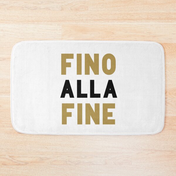 Item preview, Fino Alla Fine alt gold black designed and sold by VRedBaller.