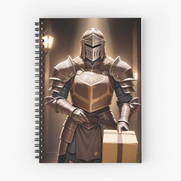 Item preview, Delivery Knight designed and sold by Zachary Pytlarz.