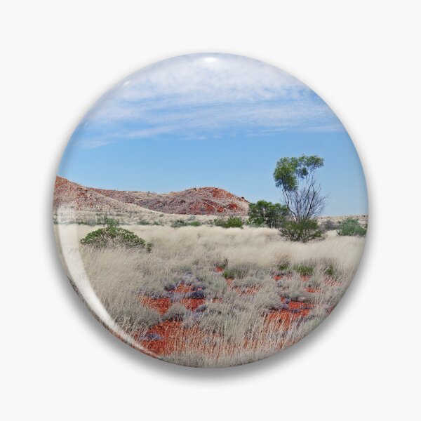 Item preview, Pilbara Region Western Australia Desert Landscape Spinifex designed and sold by Adam Gormley.