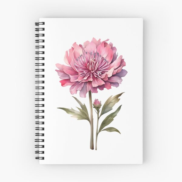Item preview, Pink Cornflower (Centaurea cyanus) designed and sold by HOMETOWN86.