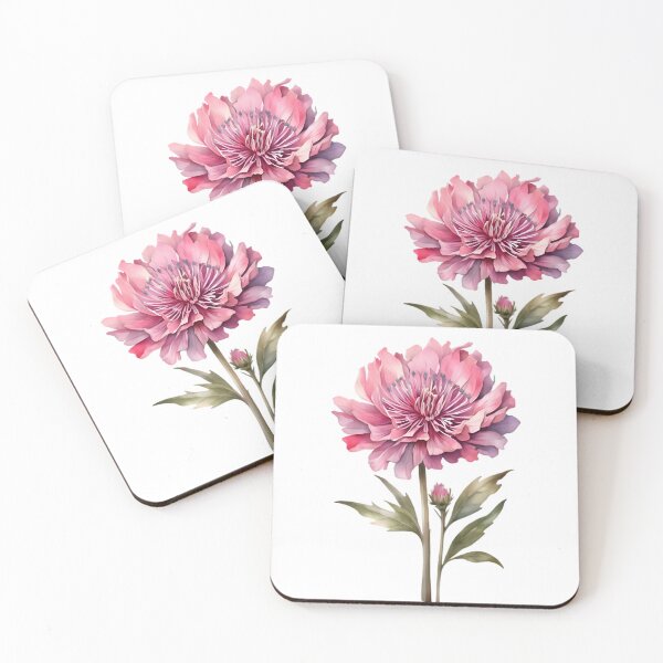 Item preview, Pink Cornflower (Centaurea cyanus) designed and sold by HOMETOWN86.