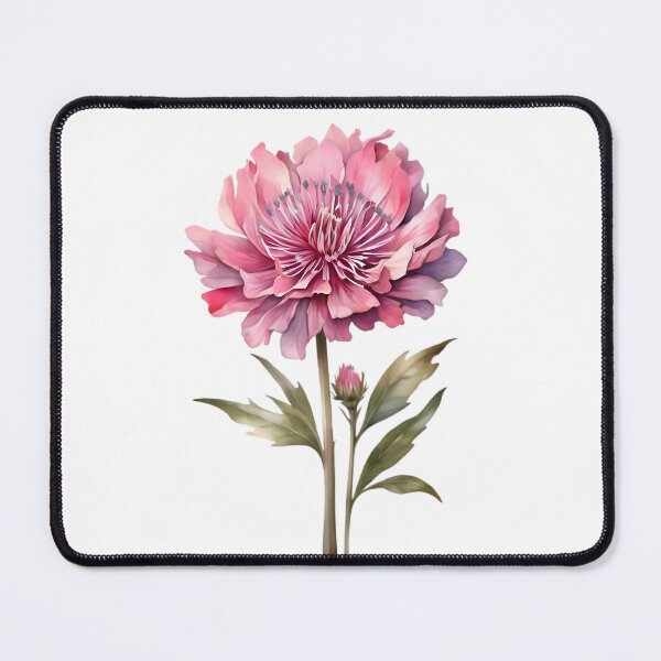 Item preview, Pink Cornflower (Centaurea cyanus) designed and sold by HOMETOWN86.