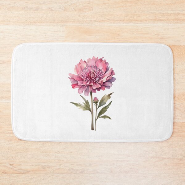 Item preview, Pink Cornflower (Centaurea cyanus) designed and sold by HOMETOWN86.