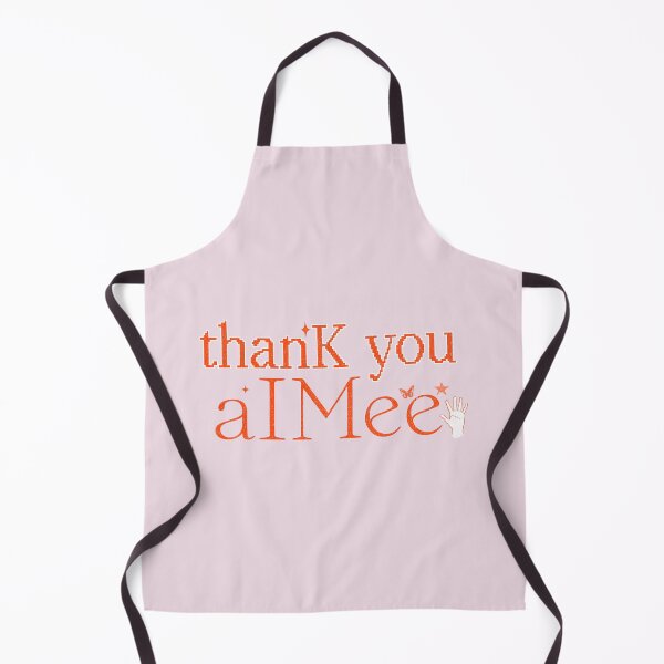 Item preview, thanK you aIMee designed and sold by PopCultureArtShop.
